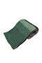 Hand Knitted Glitter Long Color Transition Scarf Nature - 4