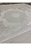 غطاء طاولة مطرز - 3