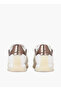 White - Bronze Women's Leather Sneaker Hw0Hw01879Ybr - 5