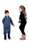 Seasonal Ribbed Zippered Children's Tracksuit Set - 2