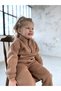 Children's Tracksuit Set with Ribbed Zipper (New Product is Wide Fit, Choose Full Size) - 2