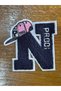9x9 Cm Woven Hat Letter N Applique Rigging Patch Sewing And Hobby Accessory