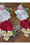 22x8 Cm 2 Pieces Embroidery Process Applique Rigging Patch Sewing Hobby Accessory Embroidery