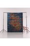 Blue Themed Abstract Design Floral Pattern Creative Modern Decorative Rug 2956 - 5