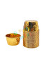 Gold Metallic Muffin Cake Mold 25 Pieces 50x39 - 3