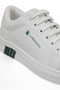 TINA 4FX White Women's Sneakers - 7