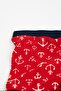 Simala Baby Boy Red Ship Anchor Shorts Swimsuit - 3