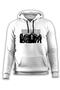Emperor - Fatih Terim - Printed Hooded Sweatshirt