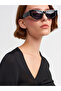 10364 Side V Front Gathered Sweater-Black - 4