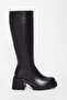 Women's Genuine Leather Casual Boots 33 33005 Bn Czm Sk23/24