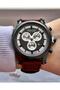  Men's Leather Cord Wristwatch - 2