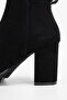 Women's Genuine Leather Heeled Boots 775 900 Bn Boots Sk23/24 - 4