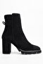 Women's Genuine Leather Heeled Boots 775 900 Bn Boots Sk23/24