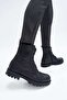 Men's Black Boots 02BOY252470A100 - 5