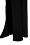 Black Woven Back Low-Cut Tie-Up Beach Jumpsuit Tbess23Tu00010 - 8