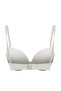 White Rope Strap Extra Padded/Push-Up Tshirt Bra Knitted Bra Thmaw22Su0004 - 13