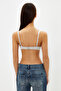 White Rope Strap Extra Padded/Push-Up Tshirt Bra Knitted Bra Thmaw22Su0004 - 10
