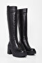 Women's Genuine Leather Casual Boots 33 17804 Bn Czm Sk23/24 - 2
