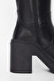 Women's Genuine Leather Casual Boots 33 17804 Bn Czm Sk23/24 - 4