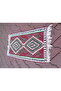 Handmade Gorgeous Small Van Rug, Decorate Your Song Corner, in the Kitchen, Gift 76 X 44 cm - 5