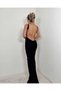 Chain Detailed Maxi Dress - 2