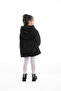 Wellsoft Hooded Girl's Jacket - 2