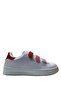 30110 Orthopedic Girls' White/Pink/Red Sneakers