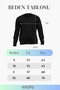 Unisex Printed Black Sifreyaka Sweatshirt - 4
