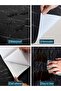 Black Adhesive Coating Paper with Marble Pattern 1 Meter - 6