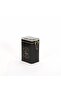 Ef043-l0 Sn_tea Black Patterned Rectangular Metal Storage Container 8x10 Cm - 3