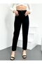Women's Black High Waist Basic Mom Fit Women's Jean Pants 2024