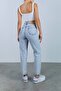 Rosse Snow Wash Lycra Mom Jean Trousers 2024 - 4