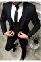 Slim Fit Vest Suit