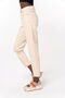 Alvin Cream Lycra Mom Jean Pants 2024 - 2