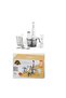 Dn 1283 OmegaMax 1500W مجموعة ميجا متعددة الوظائف 10 قطع - غرفة مزدوجة