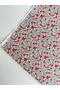 100% Cotton Patterned Poplin Fabric - Little Flowers 1 - Width: 160cm - 3