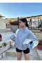 Women's Gray Cardigan - Three Thread, Zipper and Pieces