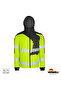 ™ Reflektörlü Softshell Model Teknik Sarı Mont - 2