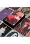 BLACKPINK ''JISOO ME'' مجموعة بطاقات لومو مطبوعة ثنائية الاتجاه