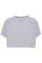 Gri Crop Tshirt - 5