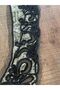25x6 Cm Sequined Black Collar Clothing Accessory Sewing Applique