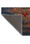 Blue Themed Abstract Design Floral Pattern Creative Modern Decorative Rug 2956 - 4