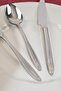 Sare Dessert Cutlery Set 18/10 Stainless Steel 6 Person 18 Pieces - 2