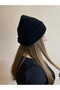 Women's Winter Knitwear Plain Beret - Hat - Valentine's Day Gift - 2