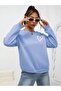 WOMEN'S HEART PRINT OVERSIZE ZERO COLLAR SWEATSHIRT DAXIS Sportwear Company - 2