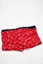 Simala Baby Boy Red Ship Anchor Shorts Swimsuit - 2