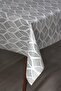Lined Erasable PVC Oilcloth Tablecloth 171-A - 3