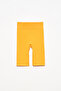 Women's Orange Garage Boutique High Waist Biker Shorts