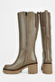 Women's Genuine Leather Casual Boots 231 2045 Bn Czm Sk23/24 - 5