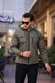 Men's Furry Winter Coat